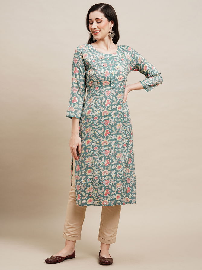 Samira Vol 4 Printed Kurti Catalog